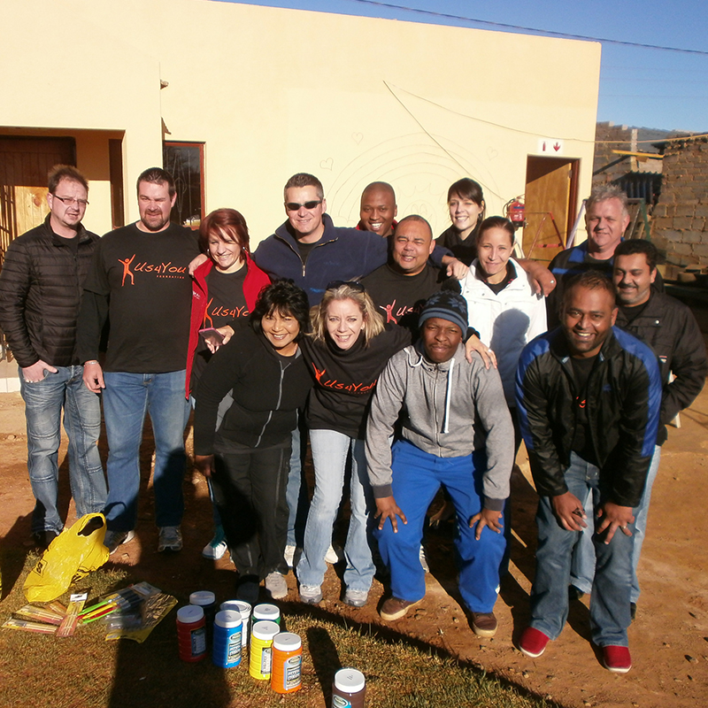 Mandela Day 2015 - Day #2 - The Us4You Foundation