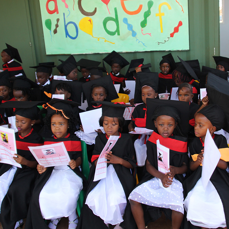Soshanguve Graduation 2015 - The Us4You Foundation